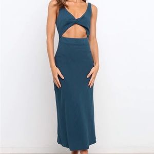 Brand New Navy Blue Apollo Dress - Petal And Pup - Size 4